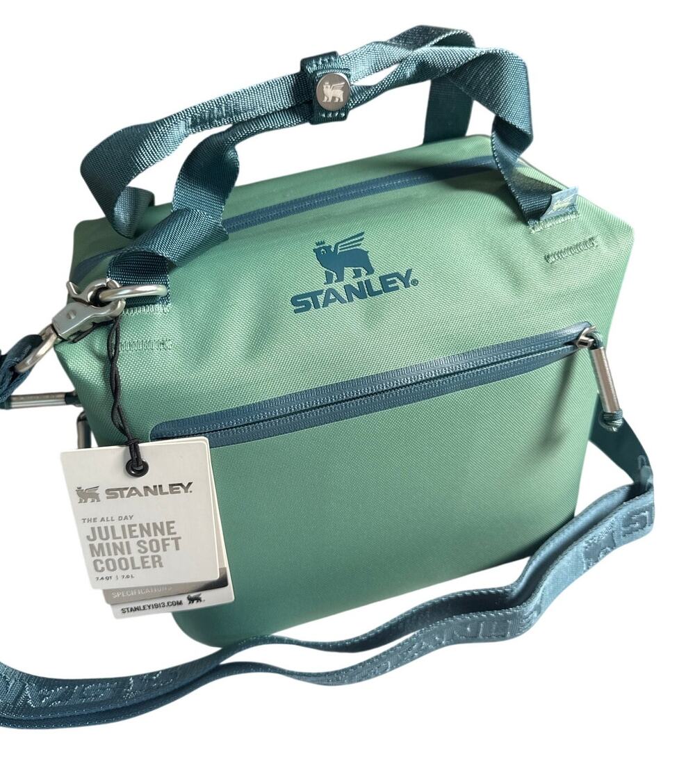Stanley Julienne Mini Soft Cooler-Spring Green-NEW-7.4qt-10 can